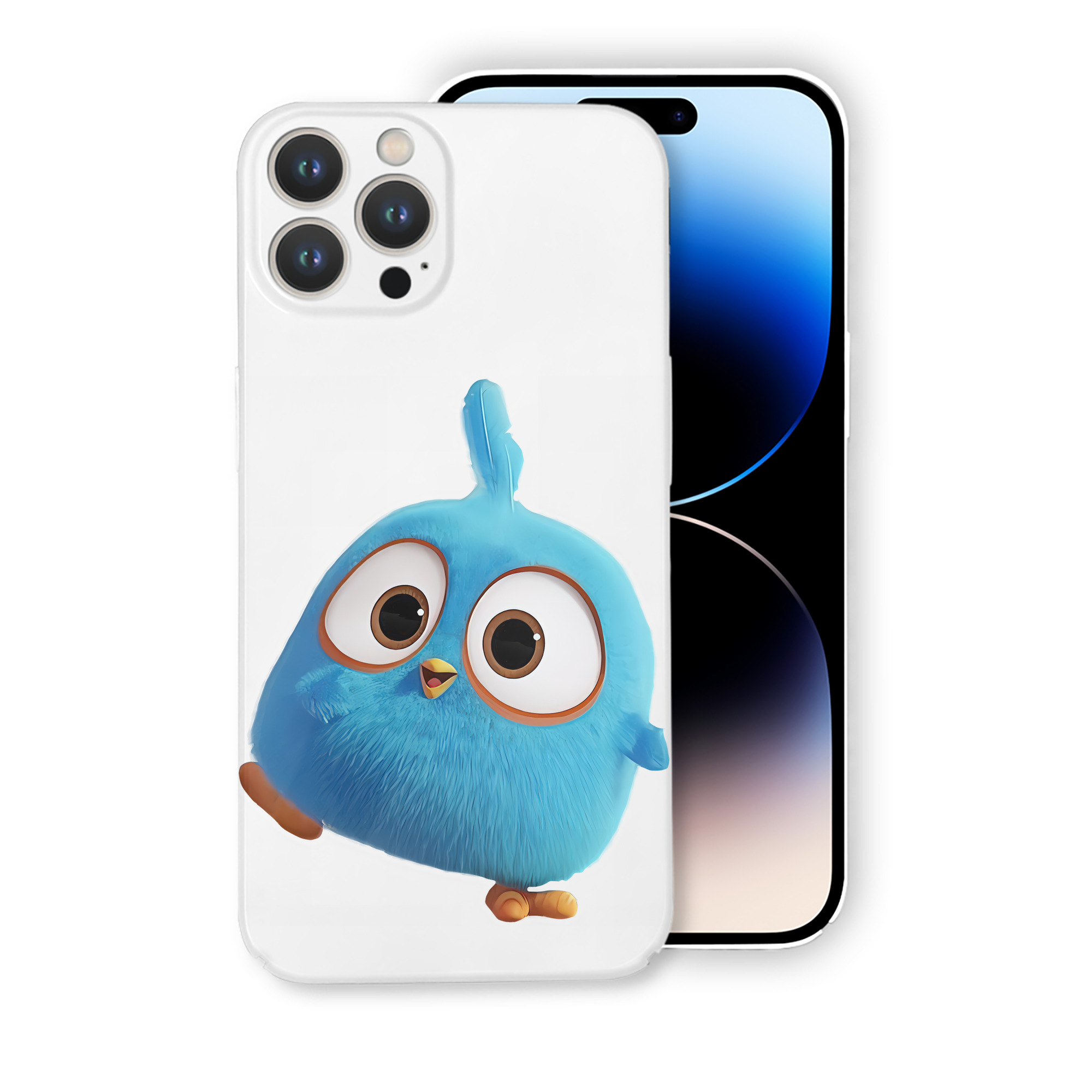（画像用） Angry Birds アングリーバード 【iPhone 14シリーズ対応】ハードケース